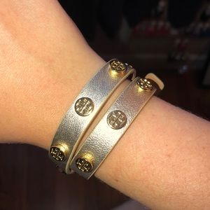 Tory Burch wrap bracelet
